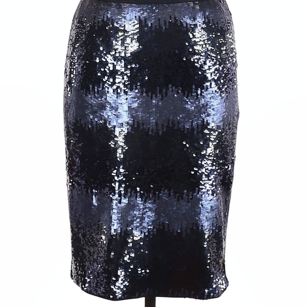 Vince Camuto Sequin Pencil Skirt